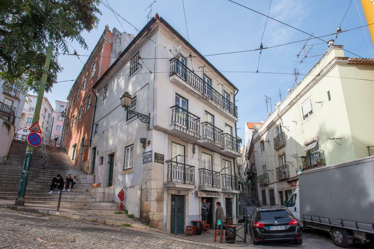 Myplacelisbon - Alfama River View Apartment Exterior foto